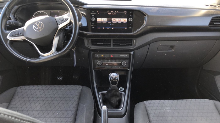 Volkswagen T-Cross Advance 1.0 TSI 70 kW (95 CV) Vehículo usado en Sevilla Volkswagen T-Cross Advance 1.0 TSI 70 kW (95 CV) Vehículo usado en Sevilla