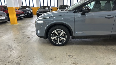 Nissan Qashqai E-POWER N-Connecta Auto 140 kW (190 CV) 5 Nissan Qashqai E-POWER N-Connecta Auto 140 kW (190 CV) 5