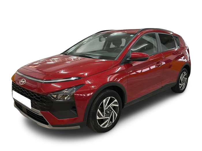 Hyundai Bayon 1.0 TGDI 48V Maxx DCT 74 kW (100 CV) Vehículo usado en Madrid Hyundai Bayon 1.0 TGDI 48V Maxx DCT 74 kW (100 CV) Vehículo usado en Madrid