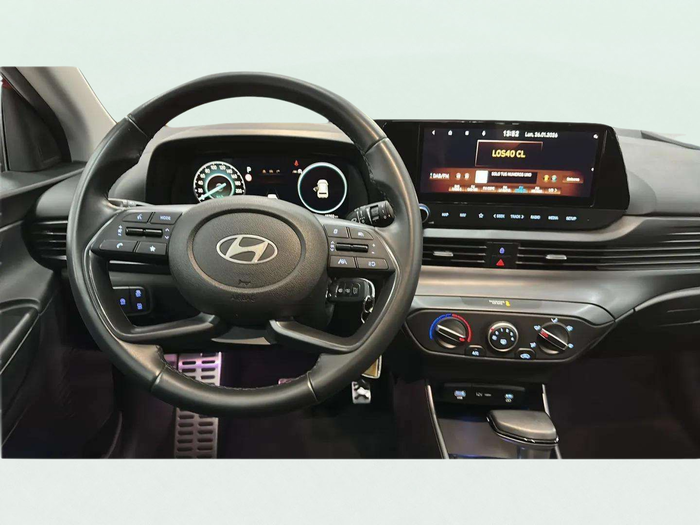 Hyundai Bayon 1.0 TGDI 48V Maxx DCT 74 kW (100 CV) Vehículo usado en Madrid Hyundai Bayon 1.0 TGDI 48V Maxx DCT 74 kW (100 CV) Vehículo usado en Madrid