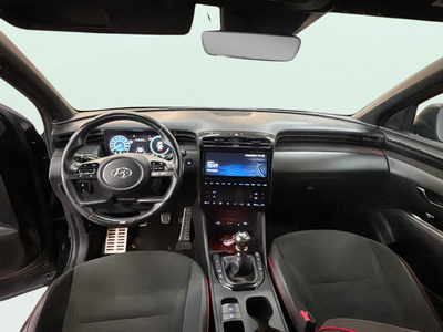 Hyundai Tucson 1.6 TGDI N-Line 30 Aniversario 110 kW (150 CV) 7 Hyundai Tucson 1.6 TGDI N-Line 30 Aniversario 110 kW (150 CV) 7