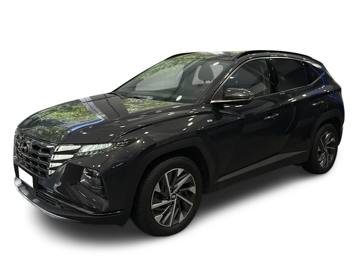 Hyundai Tucson 1.6 TGDI 48V Tecno Sky DCT 110 kW (150 CV) Vehículo usado en Madrid Hyundai Tucson 1.6 TGDI 48V Tecno Sky DCT 110 kW (150 CV) Vehículo usado en Madrid