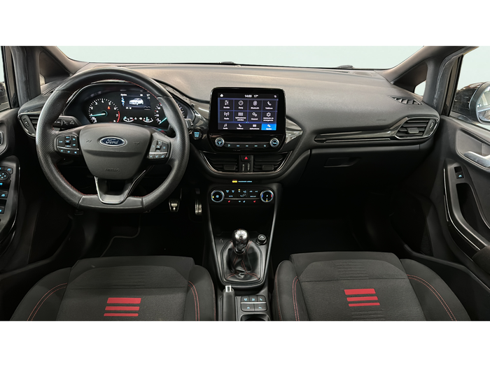 Ford Fiesta 1.0 EcoBoost MHEV ST-Line 92 kW (125 CV) Vehículo usado en Madrid Ford Fiesta 1.0 EcoBoost MHEV ST-Line 92 kW (125 CV) Vehículo usado en Madrid