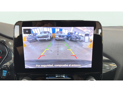 Ford Fiesta 1.0 EcoBoost MHEV ST-Line 92 kW (125 CV) 26 Ford Fiesta 1.0 EcoBoost MHEV ST-Line 92 kW (125 CV) 26