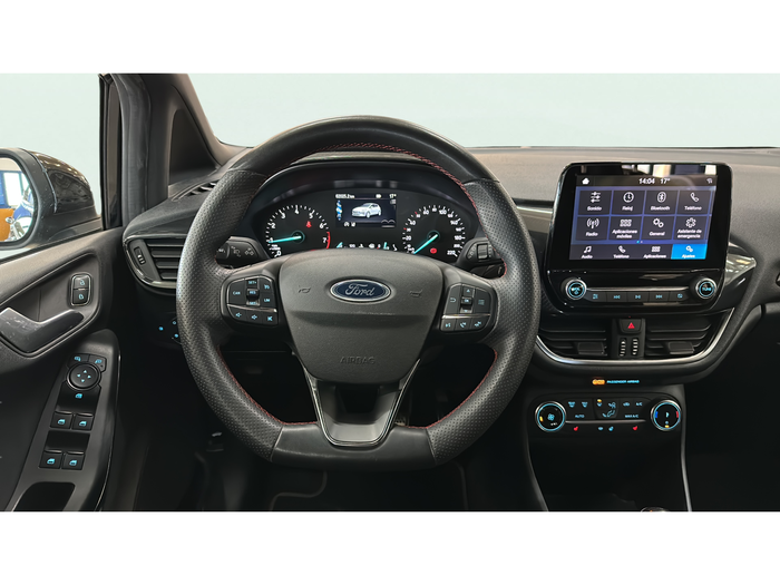 Ford Fiesta 1.0 EcoBoost MHEV ST-Line 92 kW (125 CV) Vehículo usado en Madrid Ford Fiesta 1.0 EcoBoost MHEV ST-Line 92 kW (125 CV) Vehículo usado en Madrid