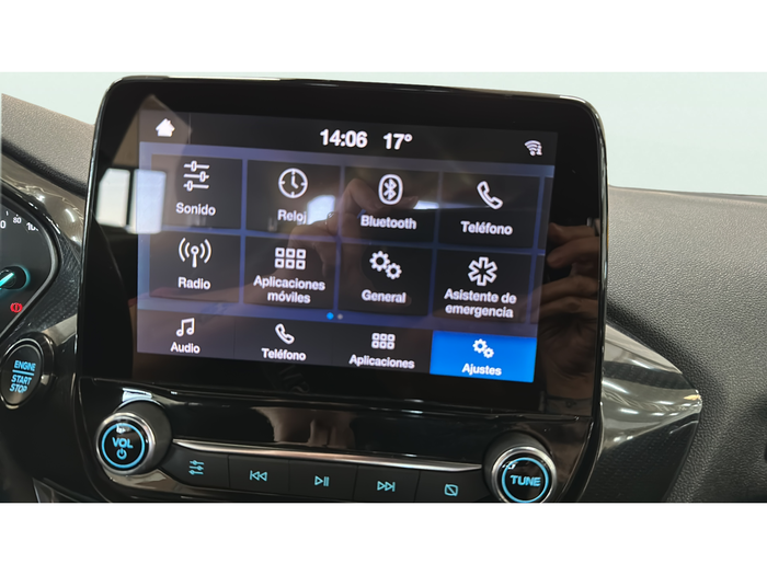 Ford Fiesta 1.0 EcoBoost MHEV ST-Line 92 kW (125 CV) Vehículo usado en Madrid Ford Fiesta 1.0 EcoBoost MHEV ST-Line 92 kW (125 CV) Vehículo usado en Madrid