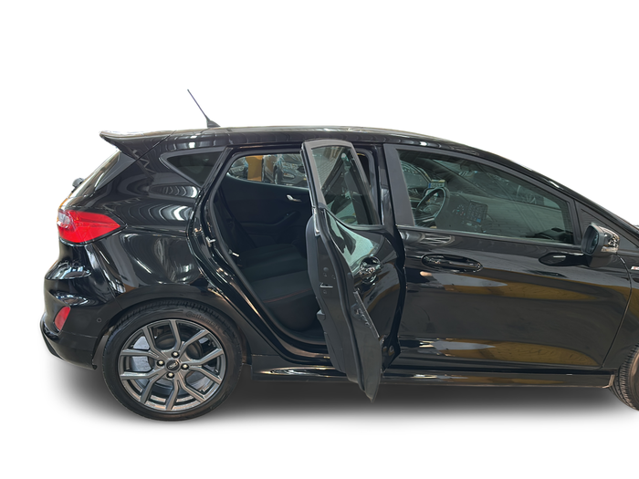 Ford Fiesta 1.0 EcoBoost MHEV ST-Line 92 kW (125 CV) Vehículo usado en Madrid Ford Fiesta 1.0 EcoBoost MHEV ST-Line 92 kW (125 CV) Vehículo usado en Madrid