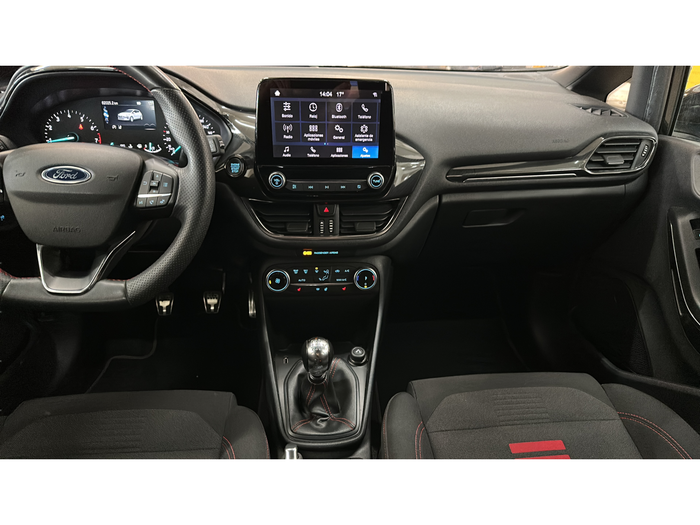 Ford Fiesta 1.0 EcoBoost MHEV ST-Line 92 kW (125 CV) Vehículo usado en Madrid Ford Fiesta 1.0 EcoBoost MHEV ST-Line 92 kW (125 CV) Vehículo usado en Madrid