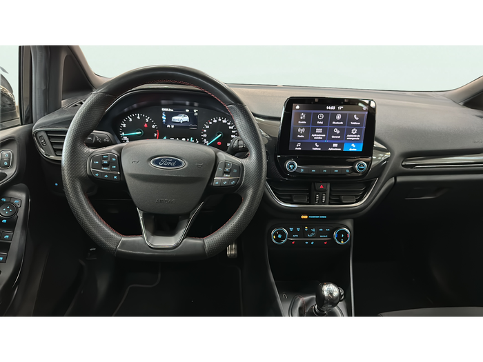 Ford Fiesta 1.0 EcoBoost MHEV ST-Line 92 kW (125 CV) Vehículo usado en Madrid Ford Fiesta 1.0 EcoBoost MHEV ST-Line 92 kW (125 CV) Vehículo usado en Madrid