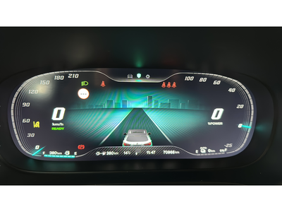 MG eHS 1.5 T-GDI PHEV Luxury 190 kW (258 CV) 24 MG eHS 1.5 T-GDI PHEV Luxury 190 kW (258 CV) 24