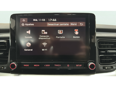 Kia Stonic 1.0 T-GDi MHEV MT Concept 74 kW (100 CV) 16 Kia Stonic 1.0 T-GDi MHEV MT Concept 74 kW (100 CV) 16