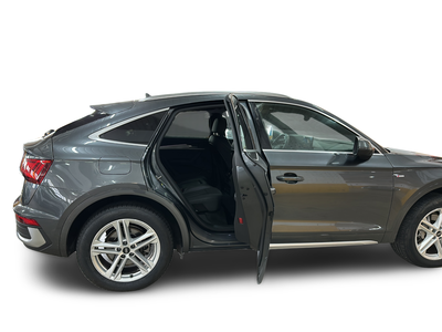 Audi Q5 Sportback S line 40 TDI quattro ultra 150 kW (204 CV) S tronic 18 Audi Q5 Sportback S line 40 TDI quattro ultra 150 kW (204 CV) S tronic 18