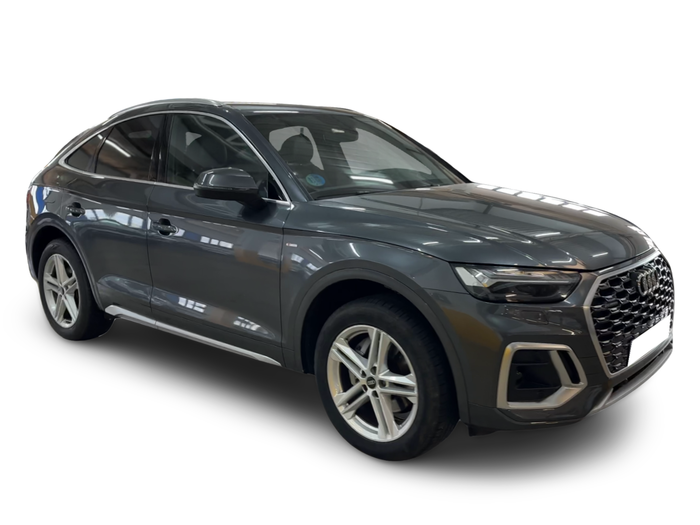 Audi Q5 Sportback S line 40 TDI quattro ultra 150 kW (204 CV) S tronic Vehículo usado en Madrid Audi Q5 Sportback S line 40 TDI quattro ultra 150 kW (204 CV) S tronic Vehículo usado en Madrid