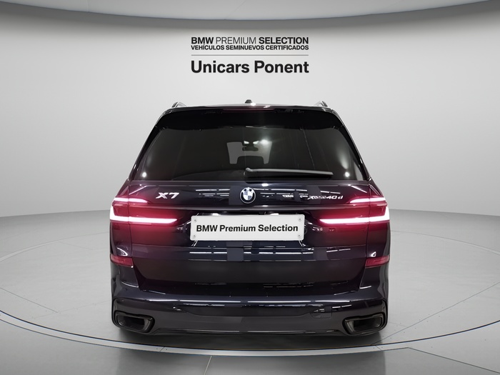 BMW X7 xDrive40d 259 kW (352 CV) Vehículo usado en Lleida BMW X7 xDrive40d 259 kW (352 CV) Vehículo usado en Lleida