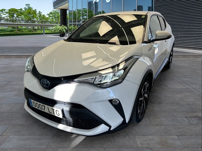 Toyota C-HR 1.8 125H Advance 90 kW (122 CV) Vehículo usado en Madrid Toyota C-HR 1.8 125H Advance 90 kW (122 CV) Vehículo usado en Madrid