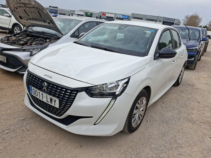 Peugeot 208 BlueHDi 100 Active 75 kW (100 CV) Vehículo usado en Madrid Peugeot 208 BlueHDi 100 Active 75 kW (100 CV) Vehículo usado en Madrid