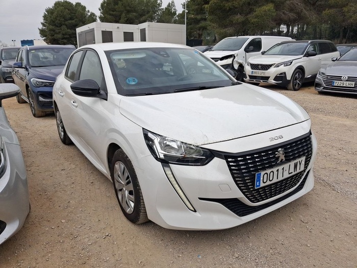 Peugeot 208 BlueHDi 100 Active 75 kW (100 CV) Vehículo usado en Madrid Peugeot 208 BlueHDi 100 Active 75 kW (100 CV) Vehículo usado en Madrid