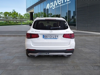 Mercedes-Benz GLC 300 de 4Matic 225 kW (306 CV) 5 Mercedes-Benz GLC 300 de 4Matic 225 kW (306 CV) 5