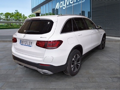Mercedes-Benz GLC 300 de 4Matic 225 kW (306 CV) 4 Mercedes-Benz GLC 300 de 4Matic 225 kW (306 CV) 4