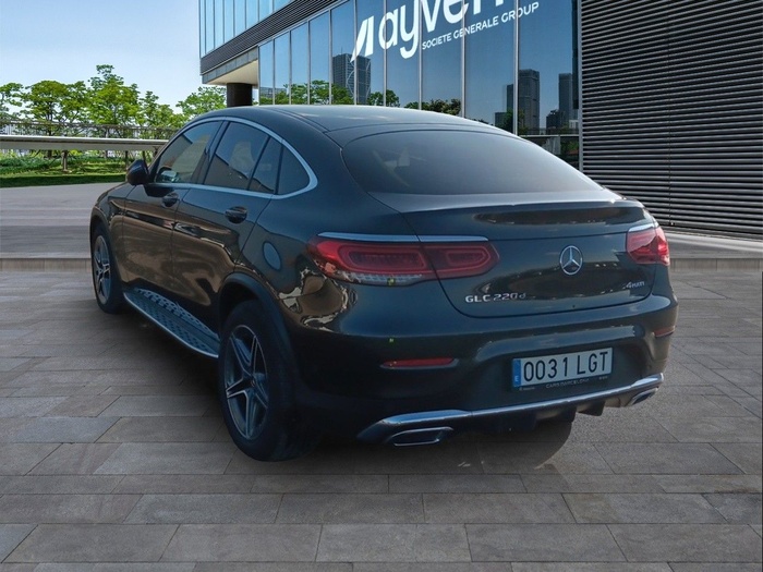 Mercedes-Benz GLC Coupé 220 d 4Matic 143 kW (194 CV) Vehículo usado en Madrid Mercedes-Benz GLC Coupé 220 d 4Matic 143 kW (194 CV) Vehículo usado en Madrid