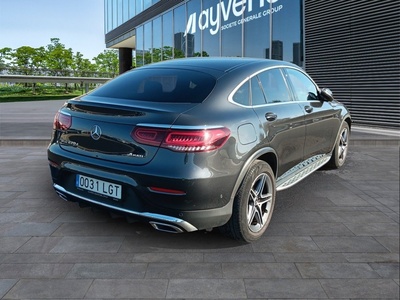 Mercedes-Benz GLC Coupé 220 d 4Matic 143 kW (194 CV) 4 Mercedes-Benz GLC Coupé 220 d 4Matic 143 kW (194 CV) 4