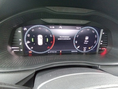 Skoda Scala 1.0 TSI Emotion 70 kW (95 CV) 8 Skoda Scala 1.0 TSI Emotion 70 kW (95 CV) 8