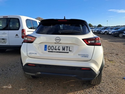 Nissan Juke Hybrid N-Design Black Auto 105 kW (143 CV) 5 Nissan Juke Hybrid N-Design Black Auto 105 kW (143 CV) 5