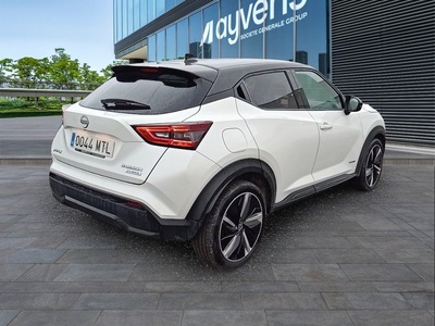 Nissan Juke Hybrid N-Design Black Auto 105 kW (143 CV) 4 Nissan Juke Hybrid N-Design Black Auto 105 kW (143 CV) 4