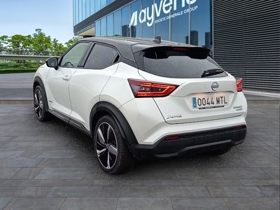 Nissan Juke Hybrid N-Design Black Auto 105 kW (143 CV) 13 Nissan Juke Hybrid N-Design Black Auto 105 kW (143 CV) 13