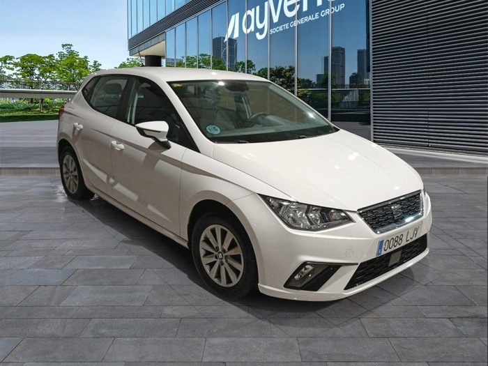 SEAT Ibiza 1.0 TSI S&S Style 70 kW (95 CV) Vehículo usado en Madrid SEAT Ibiza 1.0 TSI S&S Style 70 kW (95 CV) Vehículo usado en Madrid