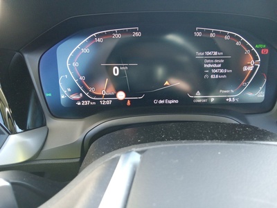 BMW Serie 3 320i 135 kW (184 CV) 8 BMW Serie 3 320i 135 kW (184 CV) 8