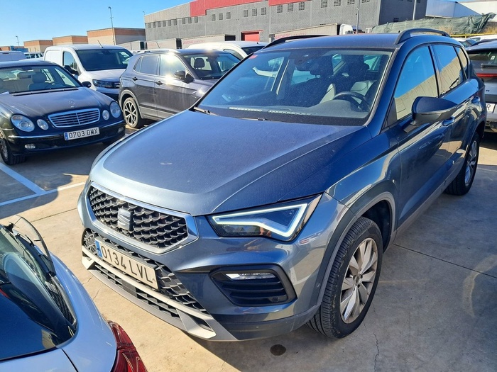 SEAT Ateca 2.0 TDI S&S Style Go M 85 kW (116 CV) Vehículo usado en Madrid SEAT Ateca 2.0 TDI S&S Style Go M 85 kW (116 CV) Vehículo usado en Madrid