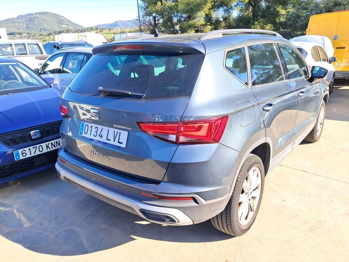 SEAT Ateca 2.0 TDI S&S Style Go M 85 kW (116 CV) Vehículo usado en Madrid SEAT Ateca 2.0 TDI S&S Style Go M 85 kW (116 CV) Vehículo usado en Madrid