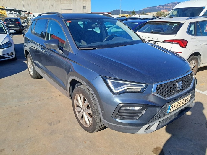 SEAT Ateca 2.0 TDI S&S Style Go M 85 kW (116 CV) Vehículo usado en Madrid SEAT Ateca 2.0 TDI S&S Style Go M 85 kW (116 CV) Vehículo usado en Madrid