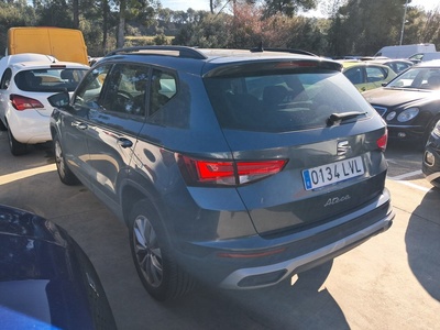 SEAT Ateca 2.0 TDI S&S Style Go M 85 kW (116 CV) 6 SEAT Ateca 2.0 TDI S&S Style Go M 85 kW (116 CV) 6
