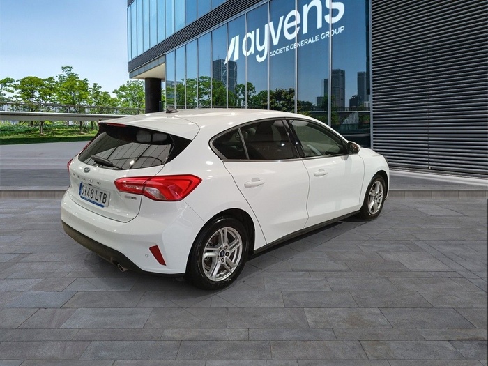 Ford Focus 1.0 Ecoboost S&S Trend+ 92 kW (125 CV) Vehículo usado en Madrid Ford Focus 1.0 Ecoboost S&S Trend+ 92 kW (125 CV) Vehículo usado en Madrid
