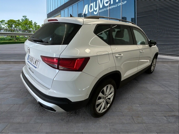 SEAT Ateca 2.0 TDI S&S Style Go M 85 kW (116 CV) Vehículo usado en Madrid SEAT Ateca 2.0 TDI S&S Style Go M 85 kW (116 CV) Vehículo usado en Madrid