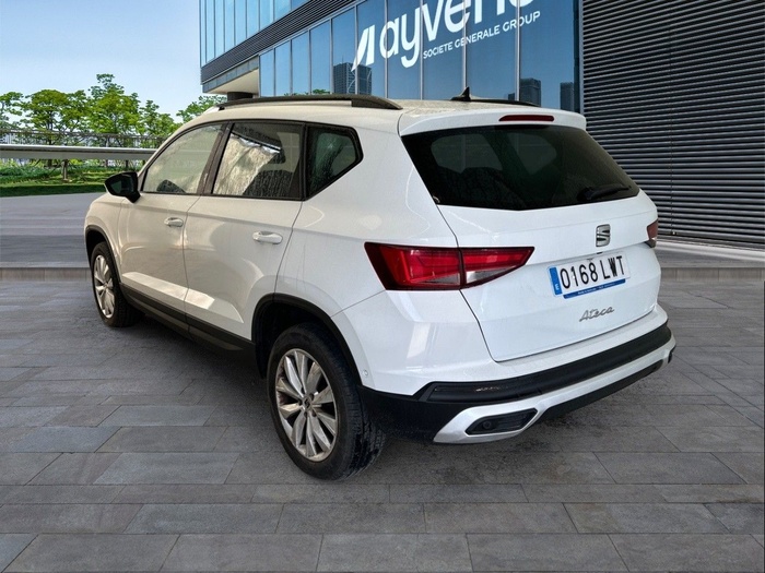 SEAT Ateca 2.0 TDI S&S Style Go M 85 kW (116 CV) Vehículo usado en Madrid SEAT Ateca 2.0 TDI S&S Style Go M 85 kW (116 CV) Vehículo usado en Madrid