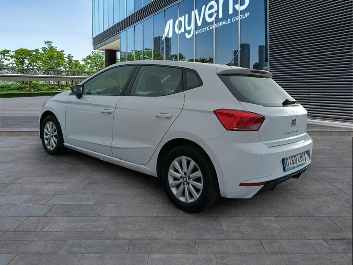 SEAT Ibiza 1.0 EcoTSI Style Plus 70 kW (95 CV) Vehículo usado en Madrid SEAT Ibiza 1.0 EcoTSI Style Plus 70 kW (95 CV) Vehículo usado en Madrid