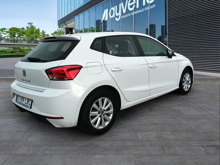 SEAT Ibiza 1.0 EcoTSI Style Plus 70 kW (95 CV) Vehículo usado en Madrid SEAT Ibiza 1.0 EcoTSI Style Plus 70 kW (95 CV) Vehículo usado en Madrid