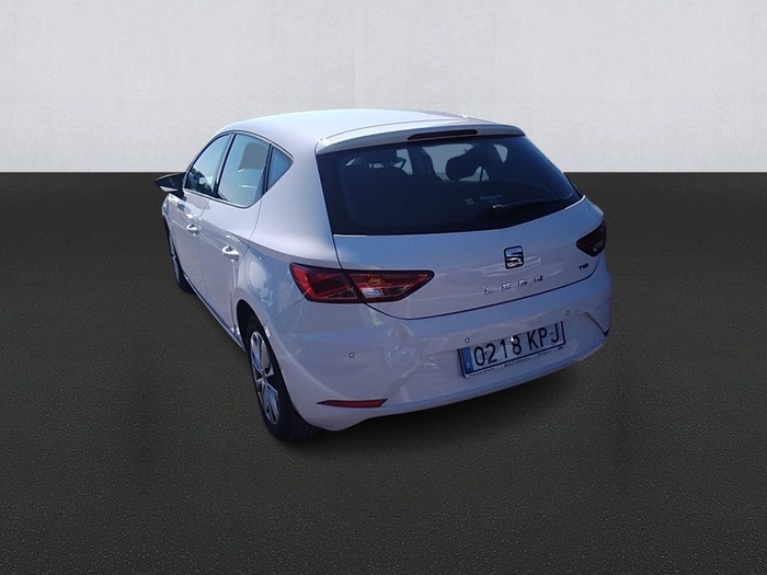 SEAT León 1.4 TGI GNC S&S Style 81 kW (110 CV) Vehículo usado en Madrid SEAT León 1.4 TGI GNC S&S Style 81 kW (110 CV) Vehículo usado en Madrid