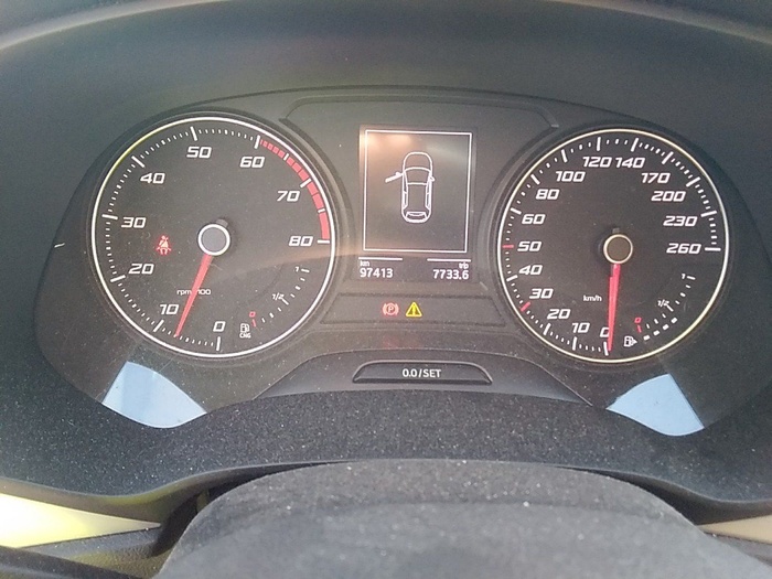 SEAT León 1.4 TGI GNC S&S Style 81 kW (110 CV) Vehículo usado en Madrid SEAT León 1.4 TGI GNC S&S Style 81 kW (110 CV) Vehículo usado en Madrid