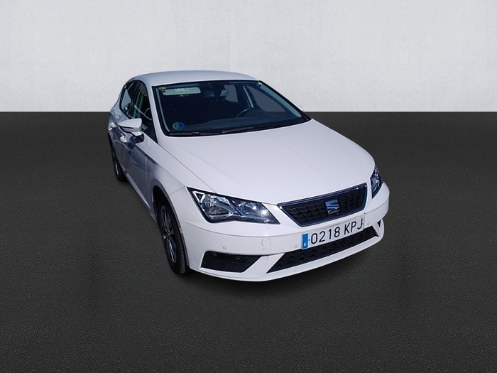 SEAT León 1.4 TGI GNC S&S Style 81 kW (110 CV) Vehículo usado en Madrid SEAT León 1.4 TGI GNC S&S Style 81 kW (110 CV) Vehículo usado en Madrid