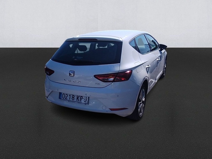 SEAT León 1.4 TGI GNC S&S Style 81 kW (110 CV) Vehículo usado en Madrid SEAT León 1.4 TGI GNC S&S Style 81 kW (110 CV) Vehículo usado en Madrid
