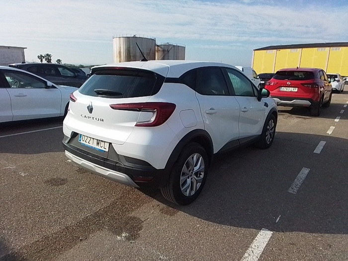 Renault Captur Intens TCe GLP 74 kW (100 CV) Vehículo usado en Madrid Renault Captur Intens TCe GLP 74 kW (100 CV) Vehículo usado en Madrid