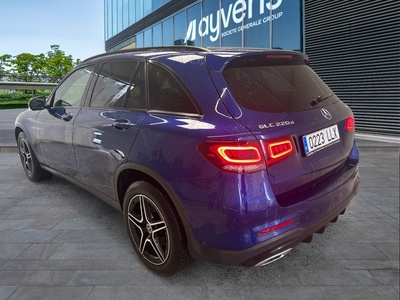 Mercedes-Benz GLC 220 d 4Matic 143 kW (194 CV) 6 Mercedes-Benz GLC 220 d 4Matic 143 kW (194 CV) 6