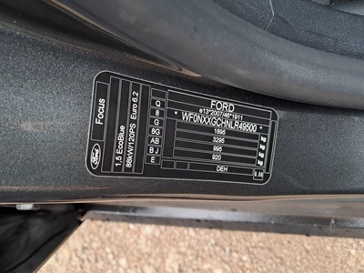 Ford Focus 1.5 Ecoblue Trend+ 88 kW (120 CV) 9 Ford Focus 1.5 Ecoblue Trend+ 88 kW (120 CV) 9