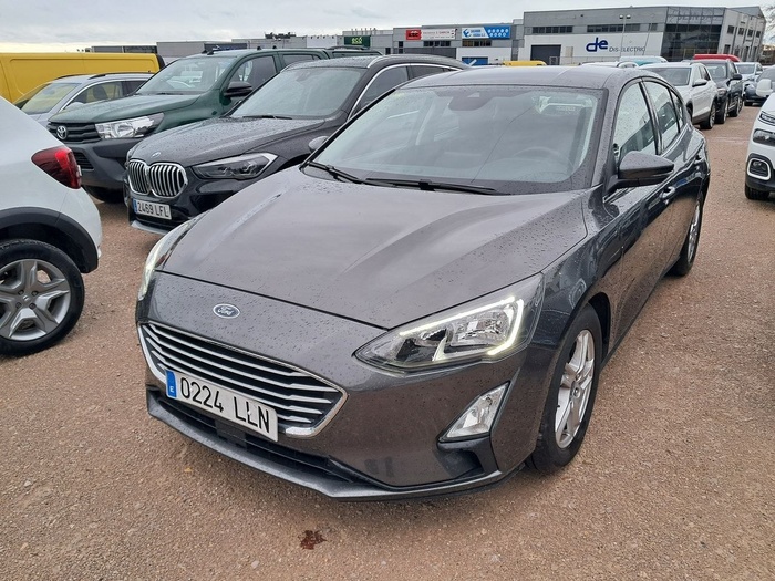 Ford Focus 1.5 Ecoblue Trend+ 88 kW (120 CV) Vehículo usado en Madrid Ford Focus 1.5 Ecoblue Trend+ 88 kW (120 CV) Vehículo usado en Madrid