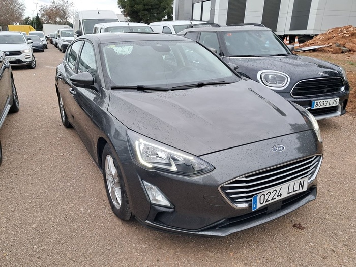 Ford Focus 1.5 Ecoblue Trend+ 88 kW (120 CV) Vehículo usado en Madrid Ford Focus 1.5 Ecoblue Trend+ 88 kW (120 CV) Vehículo usado en Madrid
