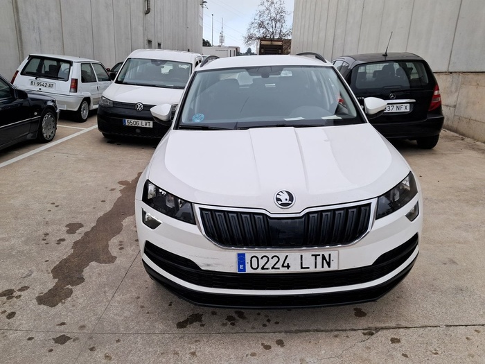 Skoda Karoq 2.0 TDI Ambition 4X4 DSG 110 kW (150 CV) Vehículo usado en Madrid Skoda Karoq 2.0 TDI Ambition 4X4 DSG 110 kW (150 CV) Vehículo usado en Madrid